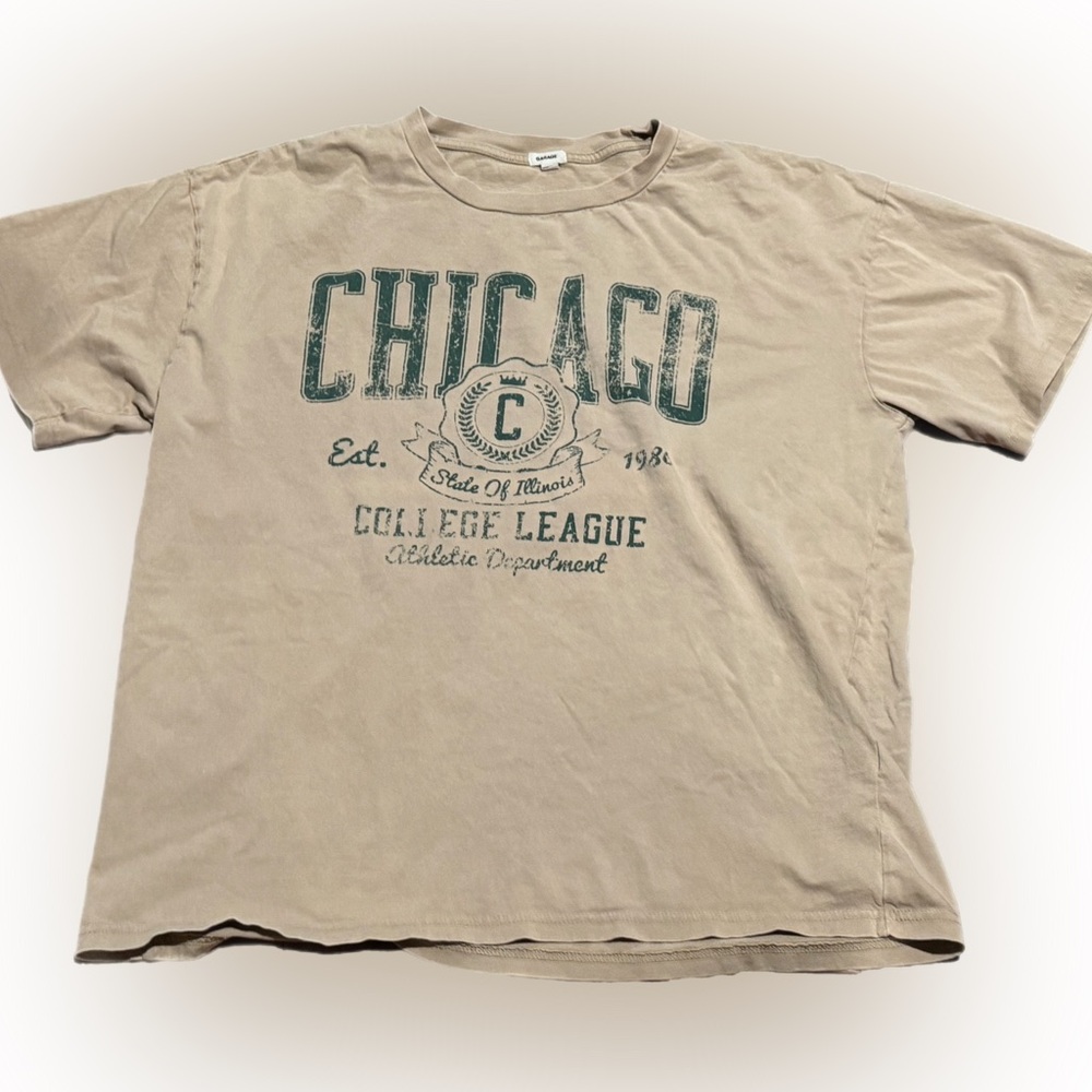 Garage Chicago Shirt